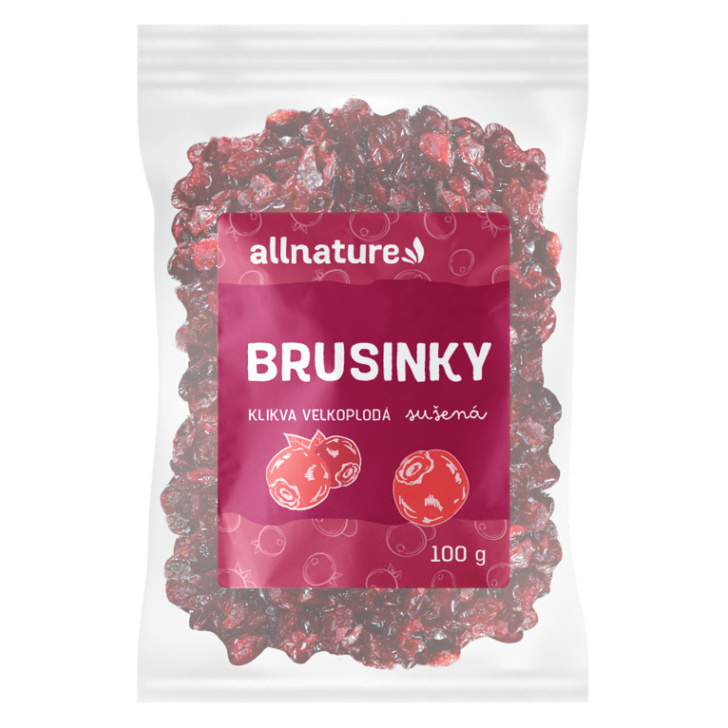 ALLNATURE Brusnice 100 g