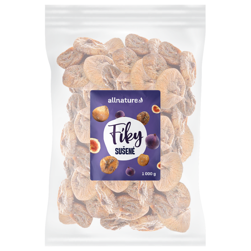 ALLNATURE Figy sušené natural 1000 g