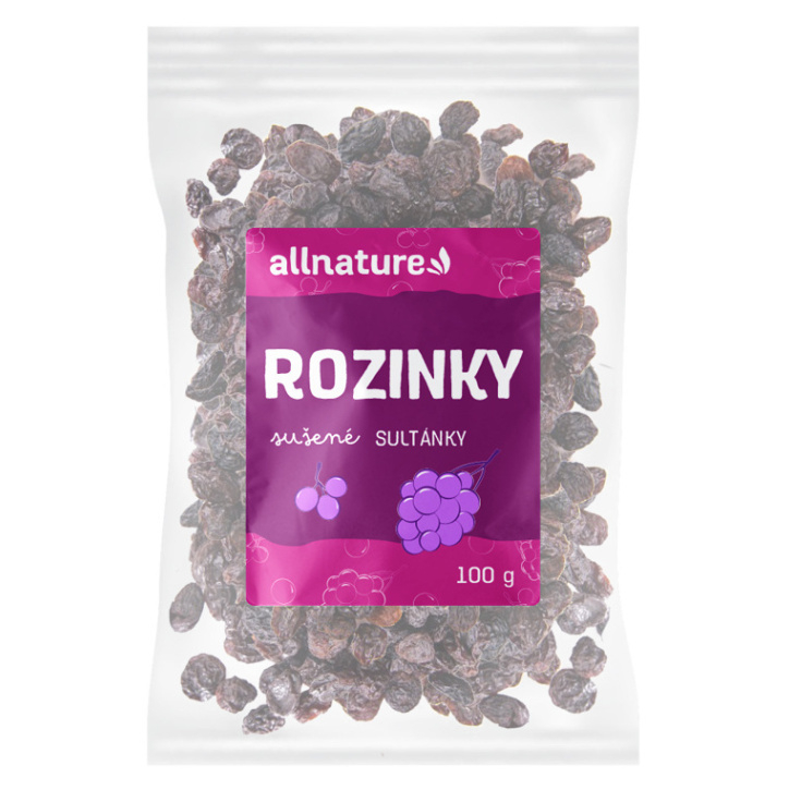 ALLNATURE Hrozienka 100 g