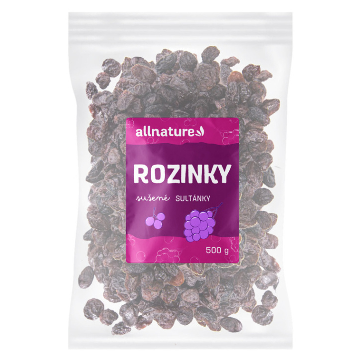 ALLNATURE Hrozienka 500 g