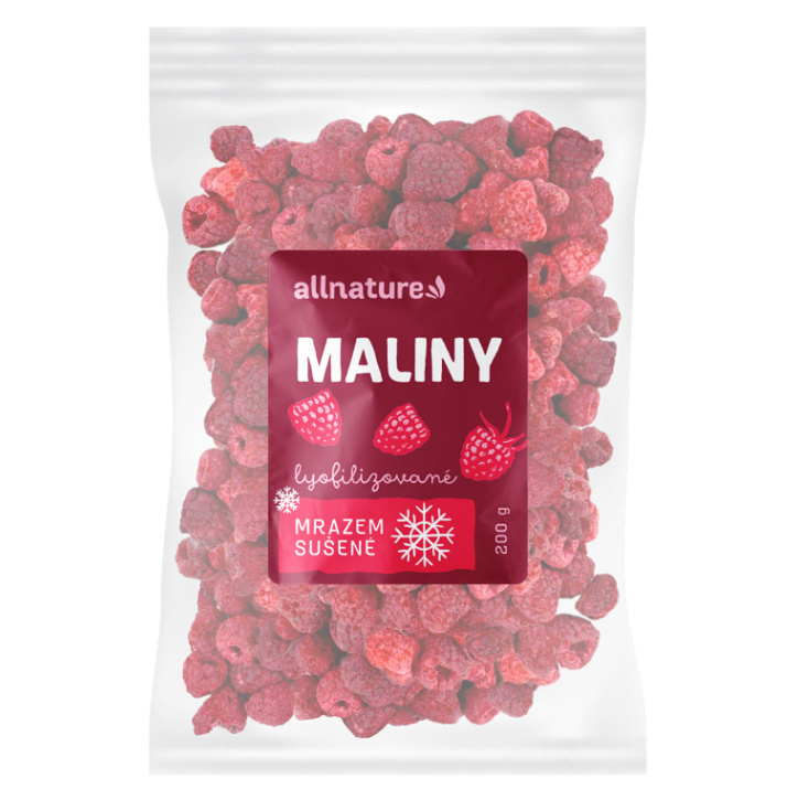 ALLNATURE Malina sušená mrazom 200 g