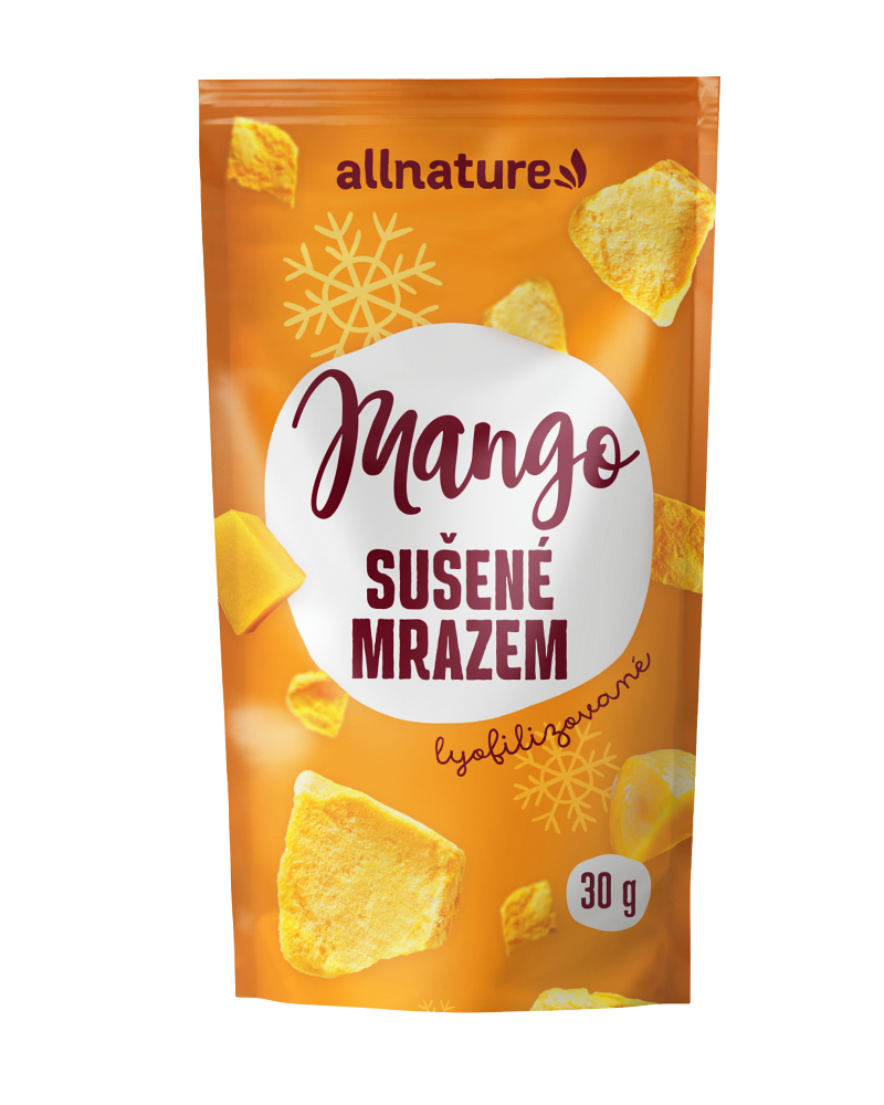 ALLNATURE Mango sušené mrazom 30 g