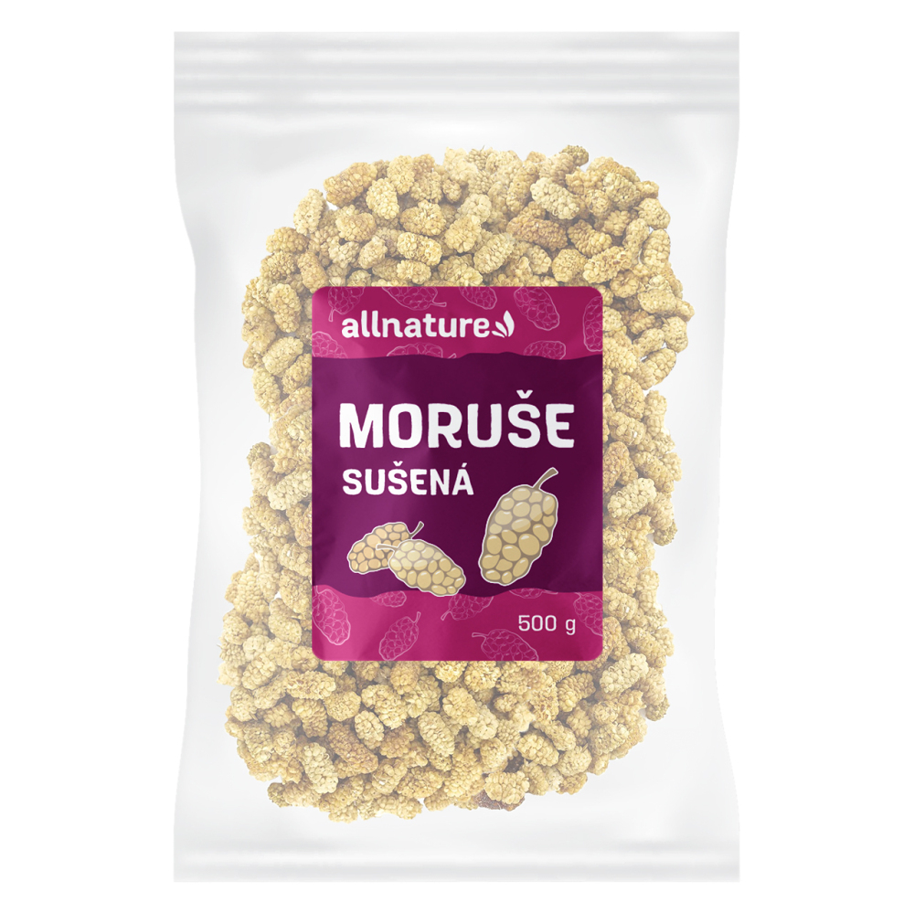 ALLNATURE Moruša sušená 500 g