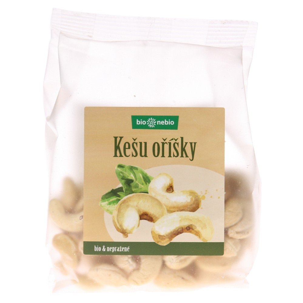 BIO NEBIO Kešu orechy BIO 100 g