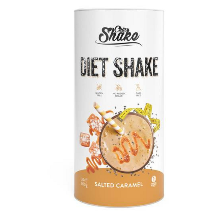 CHIA SHAKE Diétny koktail slaný karamel 900 g