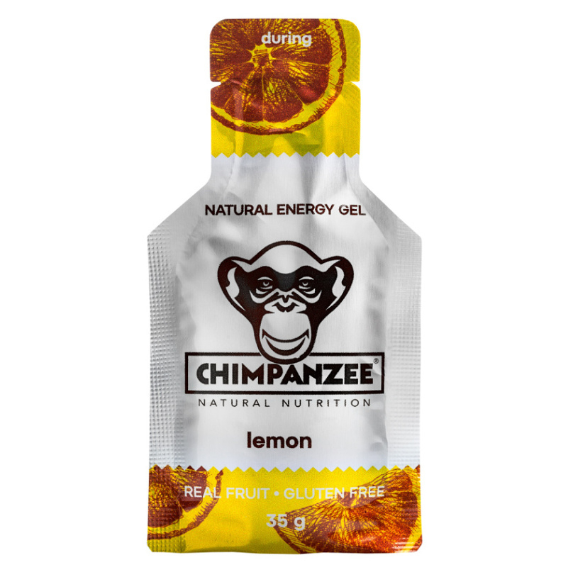 CHIMPANZEE ENERGY GEL Lemon 35 g