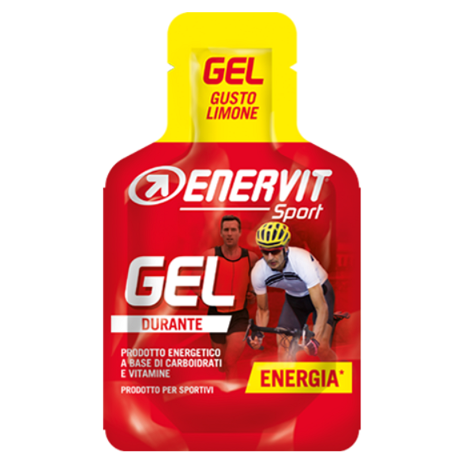 ENERVIT Gél citrón 25 ml