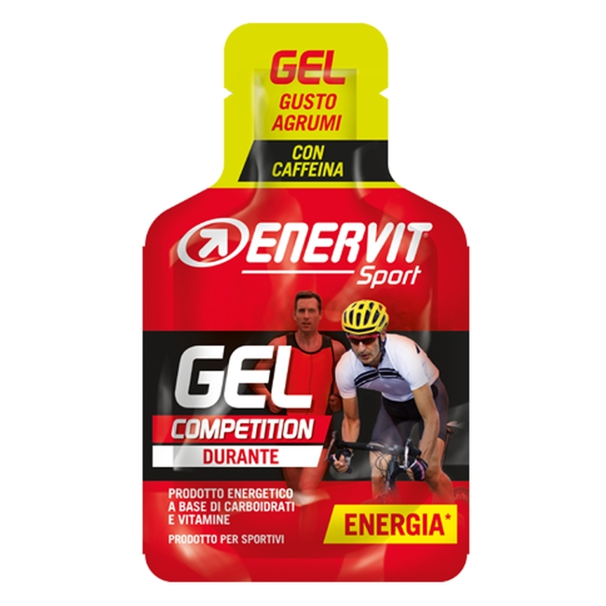 ENERVIT Gel s kofeínom citrus 25 ml