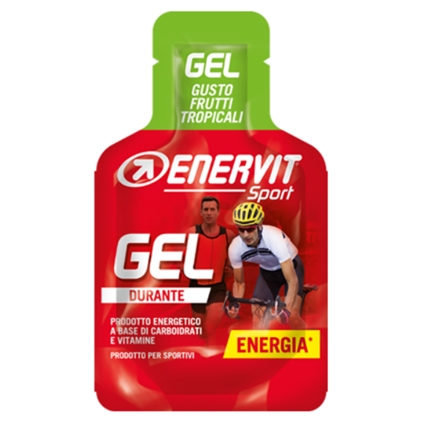 ENERVIT Gél tropické ovocie 25 ml