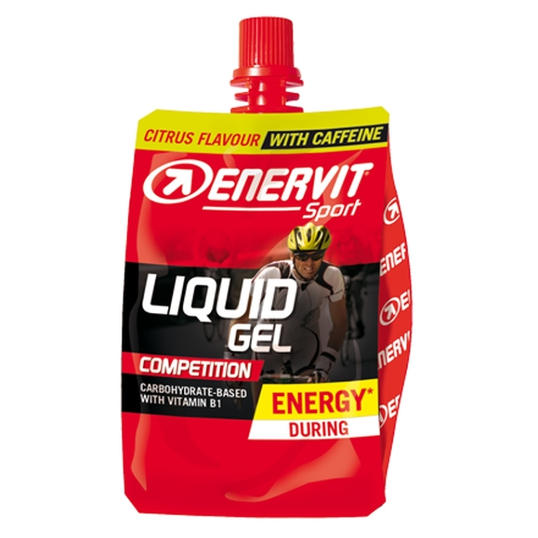 ENERVIT Liquid gel Competition citrón + kofeín 60 ml