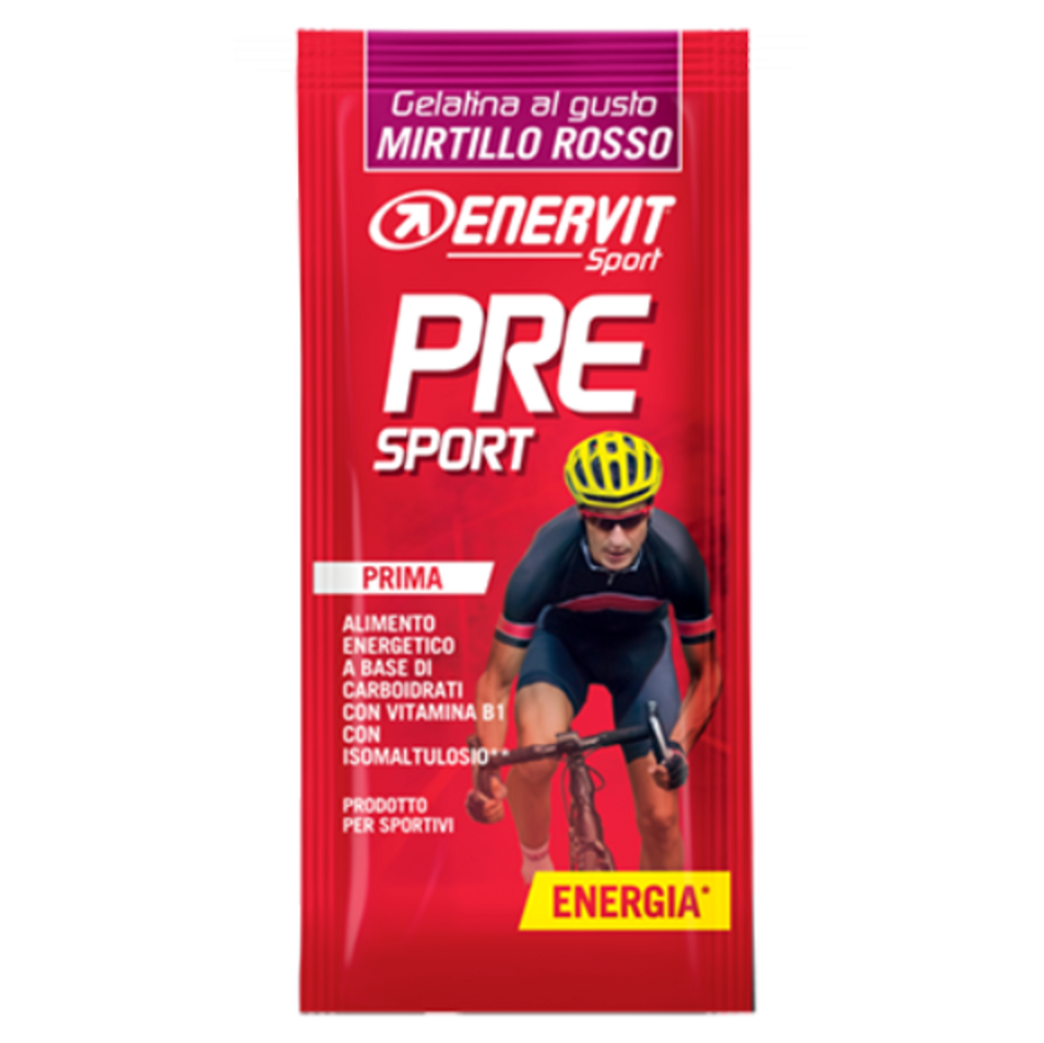 ENERVIT Pre Sport energetické želé príchuť brusnica 45 g