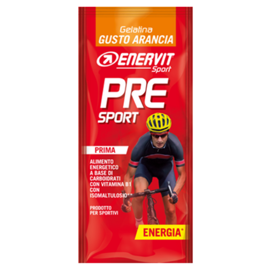 ENERVIT Pre sport energetické želé príchuť pomaranč 45 g