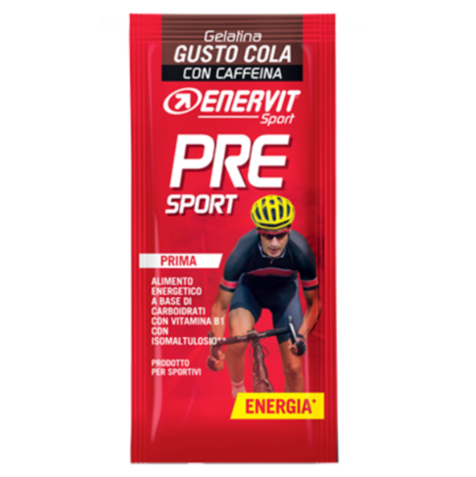 ENERVIT Pre sport energetické želé s kofeínom príchuť cola 45 g