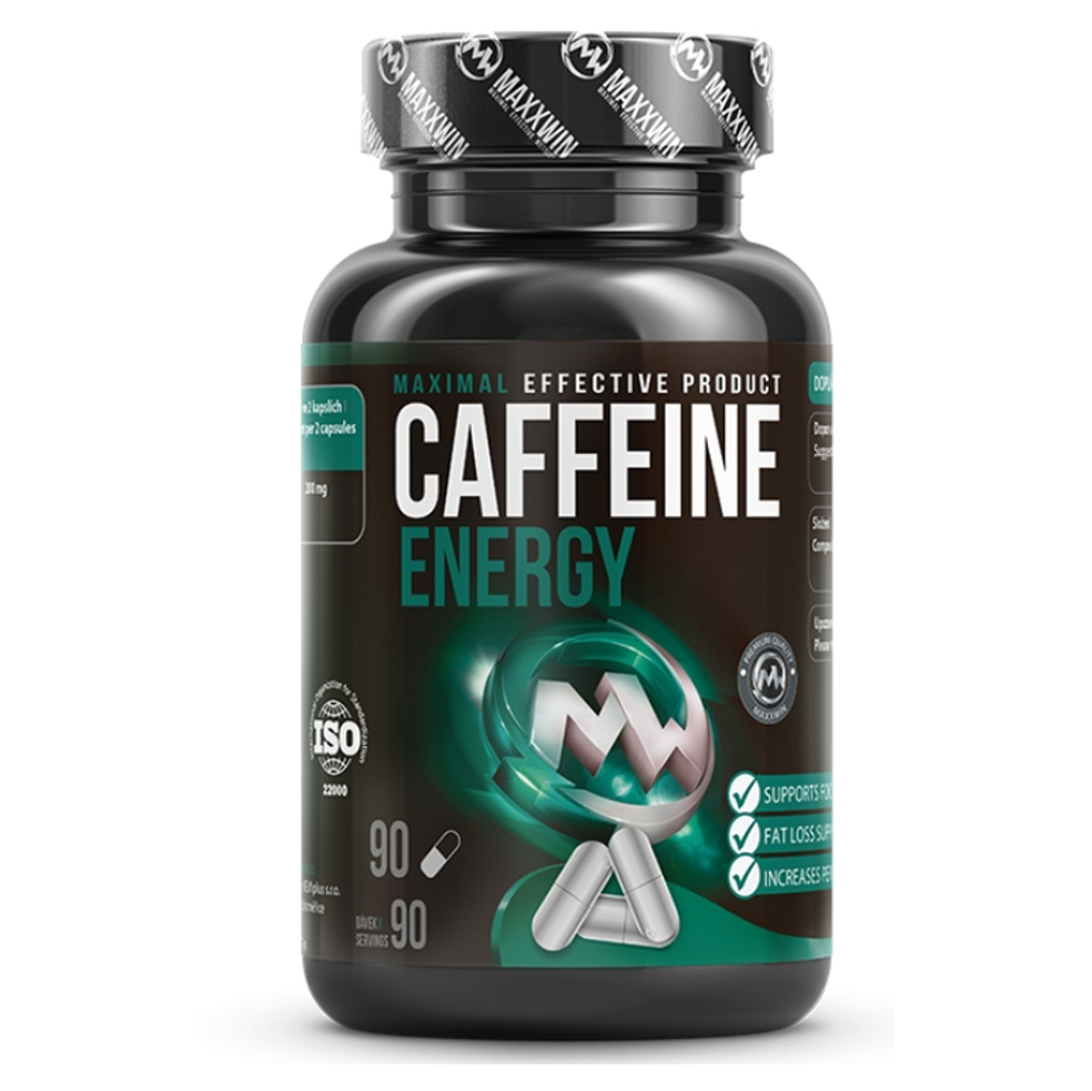 MAXXWIN Caffeine energy 90 kapsúl