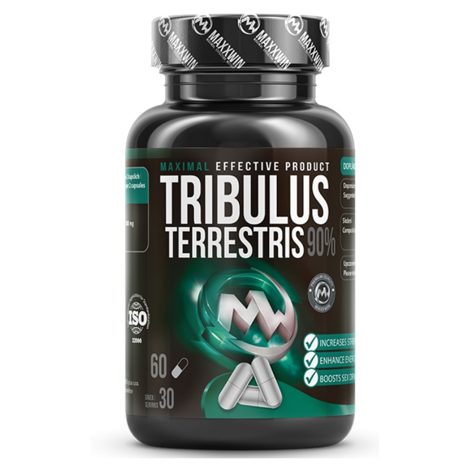 MAXXWIN Tribulus terrestris 90% 60 kapsúl