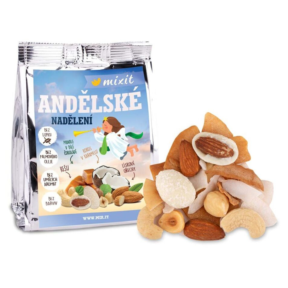 MIXIT Anjelské nadelenie do vrecka 80 g