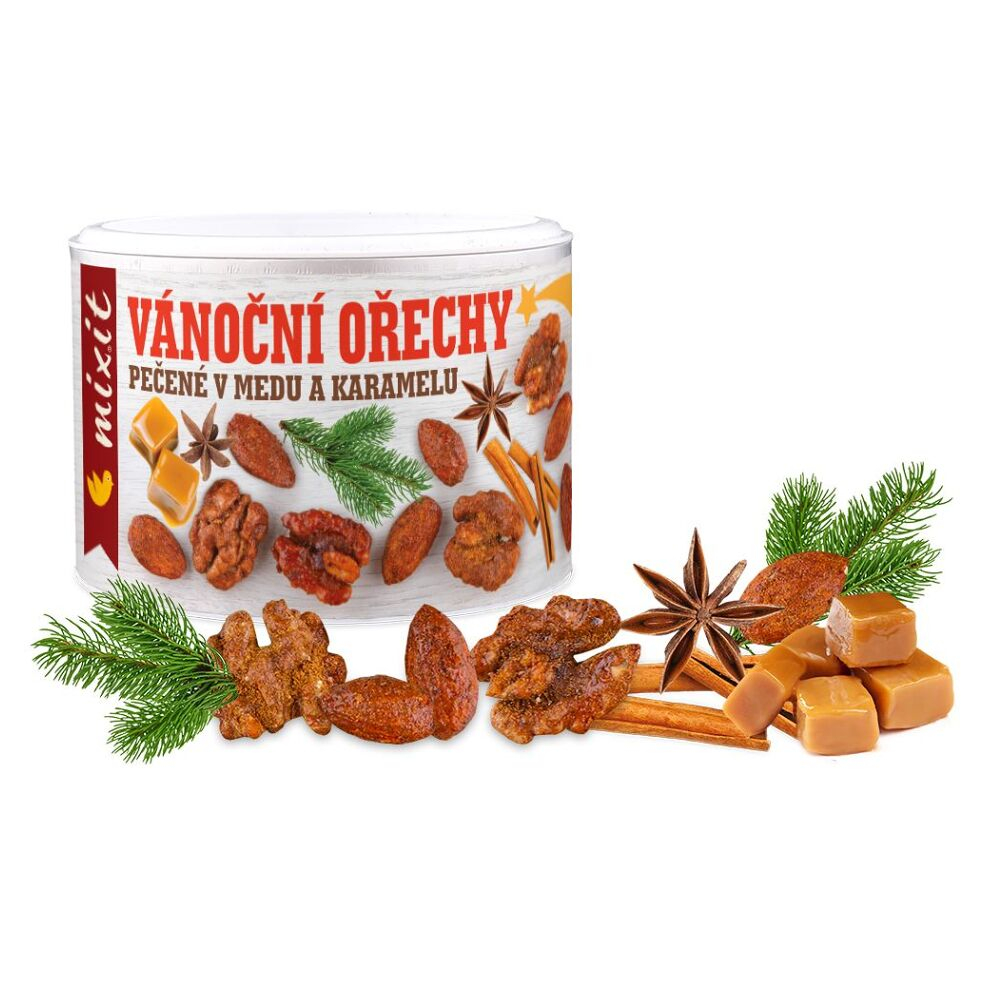 MIXIT Vianočné orechy z pece 125 g