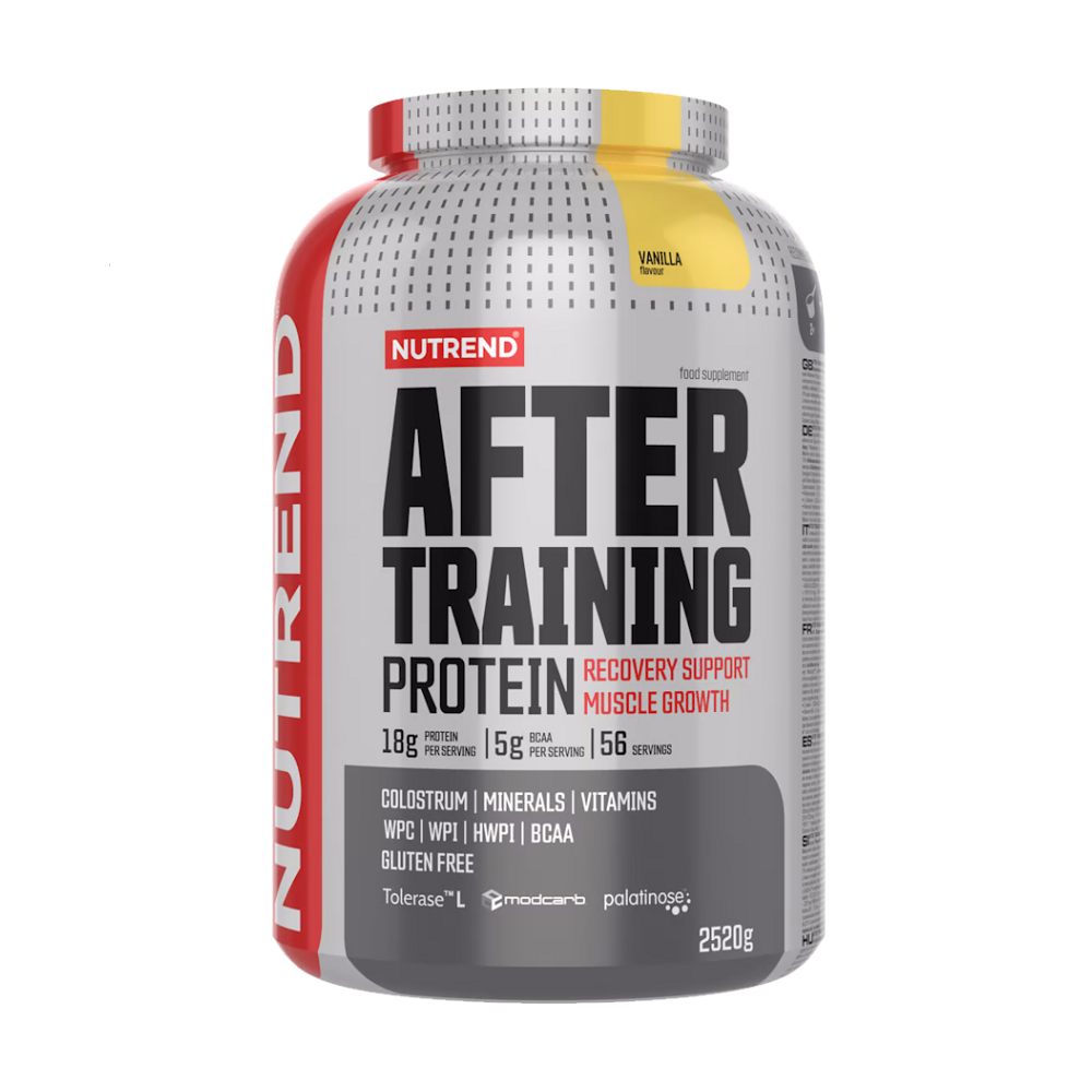 NUTREND After training proteín vanilka 2520 g