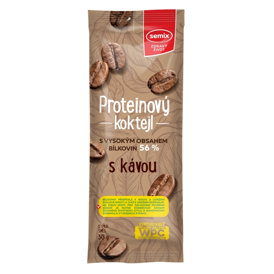 SEMIX Proteínový koktejl s kávou 30 g