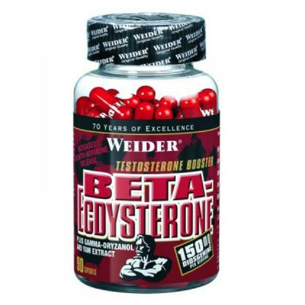 WEIDER Beta-Ecdysterone 150 kapsúl