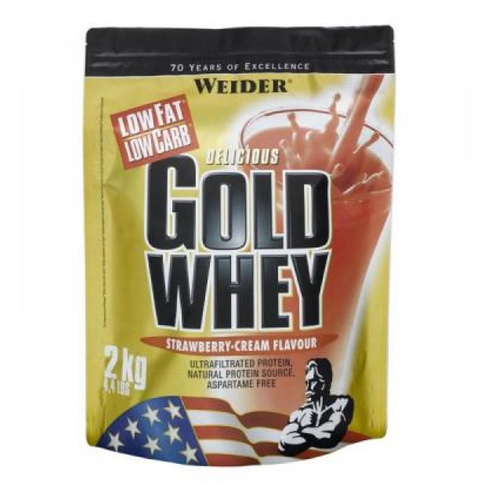 WEIDER Gold Whey srvátkový proteín Vanilka 2000 g