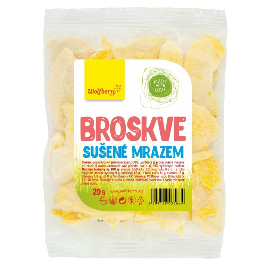 WOLFBERRY Broskyne 20 g