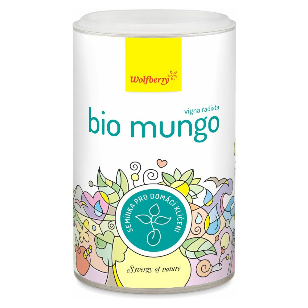 WOLFBERRY Mungo semienka na klíčenie BIO 200 g