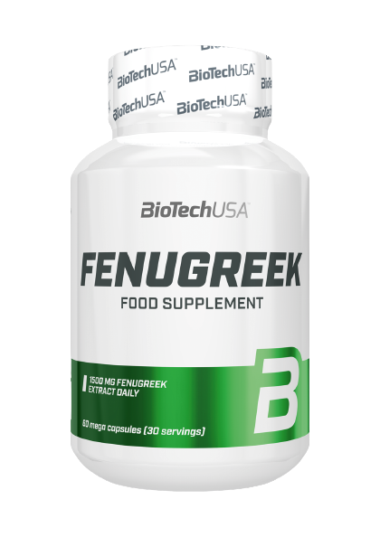 BIOTECH Fenugreek 60 kapsúl