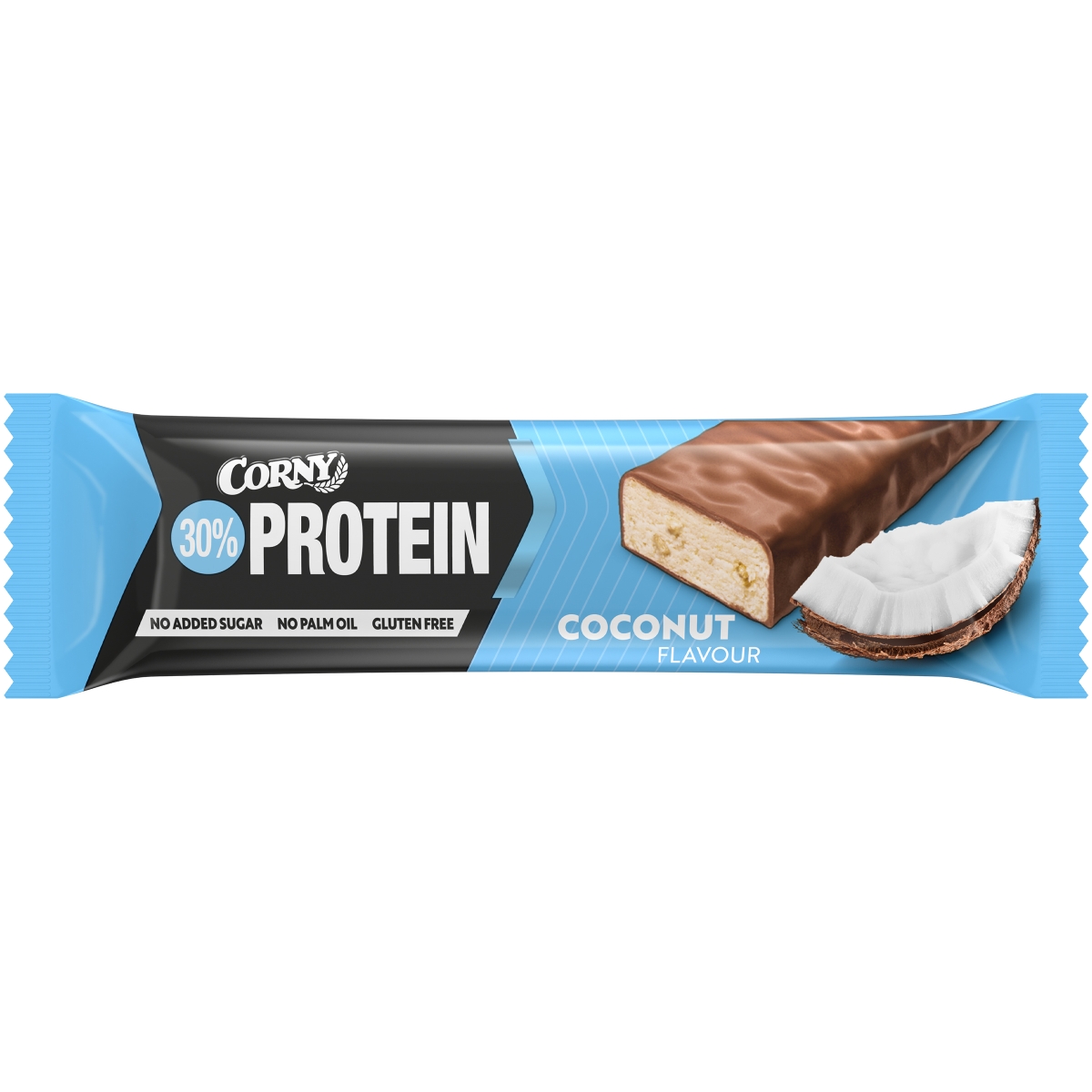 CORNY Protein 30% proteínová tyčinka kokos 50 g