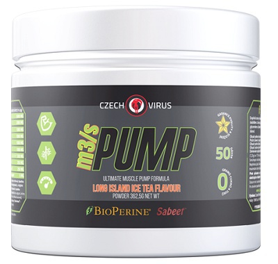 CZECH VIRUS M3/S PUMP Long Island Ice Tea 362.5 g