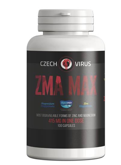 CZECH VIRUS ZMA Max 100 kapsúl