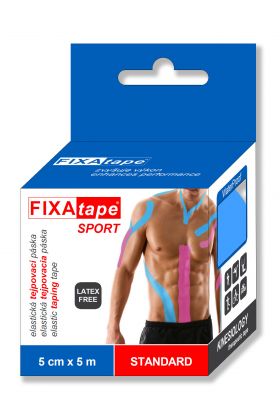 FIXATAPE Sport Kinesiology ružová 5 m