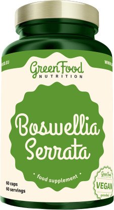 GREENFOOD NUTRITION Boswellia Serrata 60 kapsúl