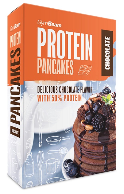 GYMBEAM Protein Pancake Mix chocolate 500 g