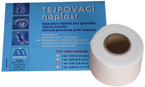 MEDIPLAST Tejp páska 1230, 10 m