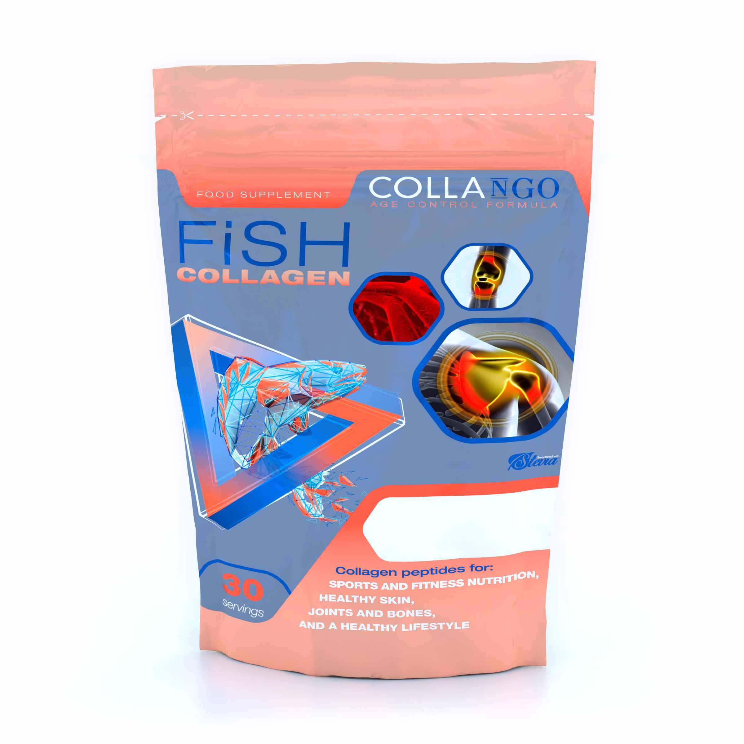 NAJTELO Collango FISH bez prichute 150 g