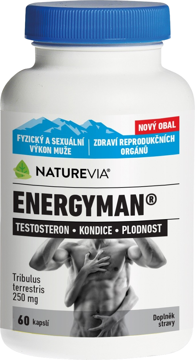 NATUREVIA Energyman 60 kapsúl