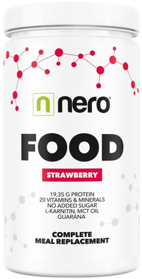 NERO Food jahoda 600 g