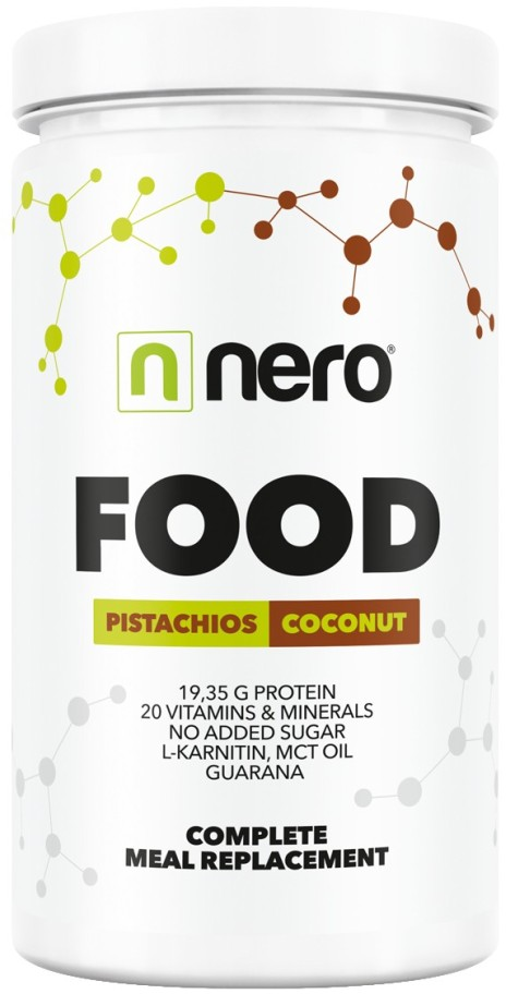 NERO Food Pistácie a kokos 600 g