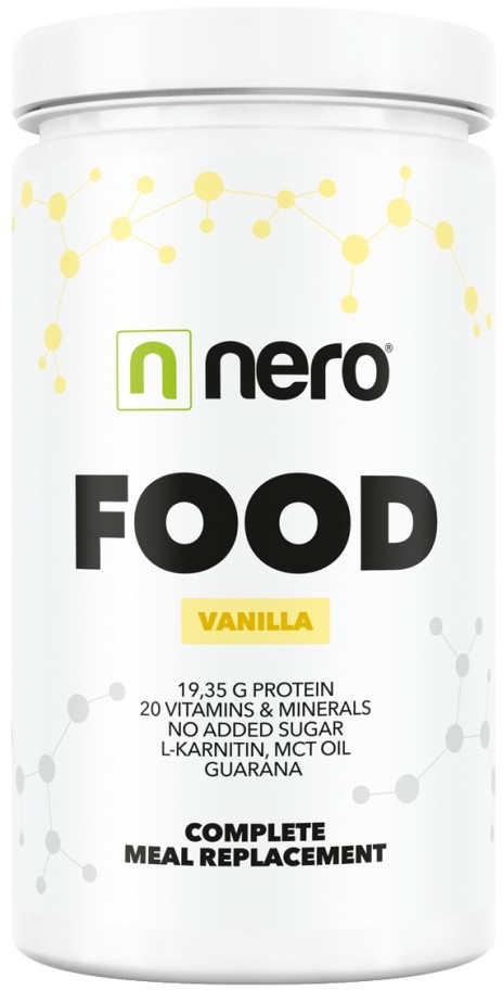 NERO Food vanilka 600 g