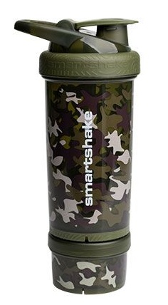 SMART SHAKE Šejker Revive camo green 750 ml