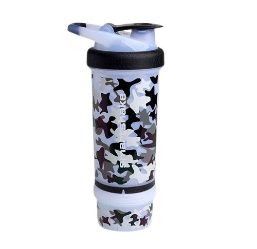 SMART SHAKE Šejker Revive camo white 750 + 150 ml