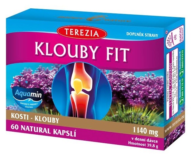 TEREZIA Kľby Fit 60 kapsúl