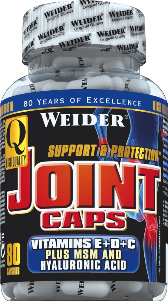 WEIDER Joint Caps, 80 kps