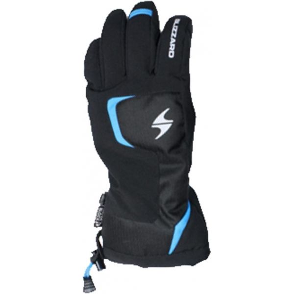 Blizzard REFLEX JNR SKI GLOVES Rukavice, čierna, veľkosť 5