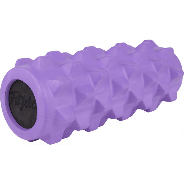 Fitforce MASSAGE ROLLER SOFT Masážny valec, fialová, veľkosť os