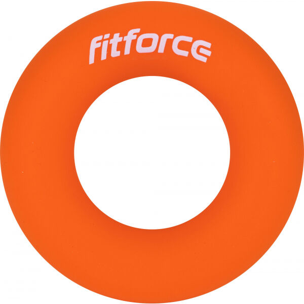 Fitforce RINGGRIP H Posilňovacie koliesko, oranžová, veľkosť NS