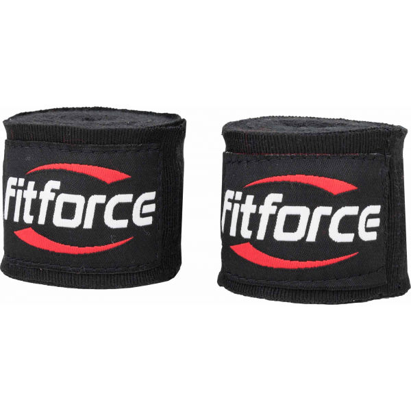 Fitforce WRAPS-S-275 Bandáž, čierna, veľkosť 275