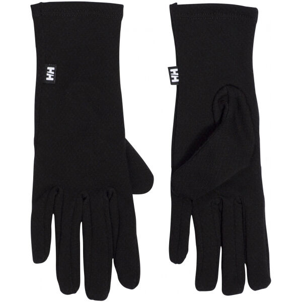 Helly Hansen HH LIFA MERINO GLOVE LINER Merino vložka do rukavíc, čierna, veľkosť M