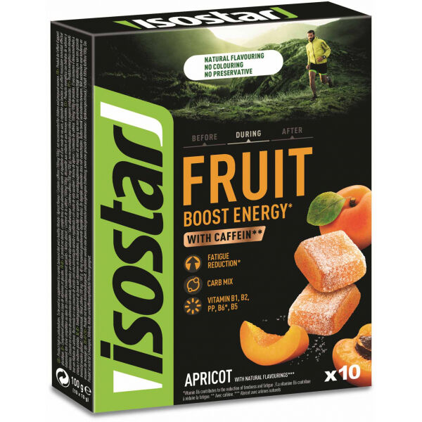 Isostar 10x10 G HIGH ENERGY FRUIT BOOST Energy želé, , veľkosť 100 G